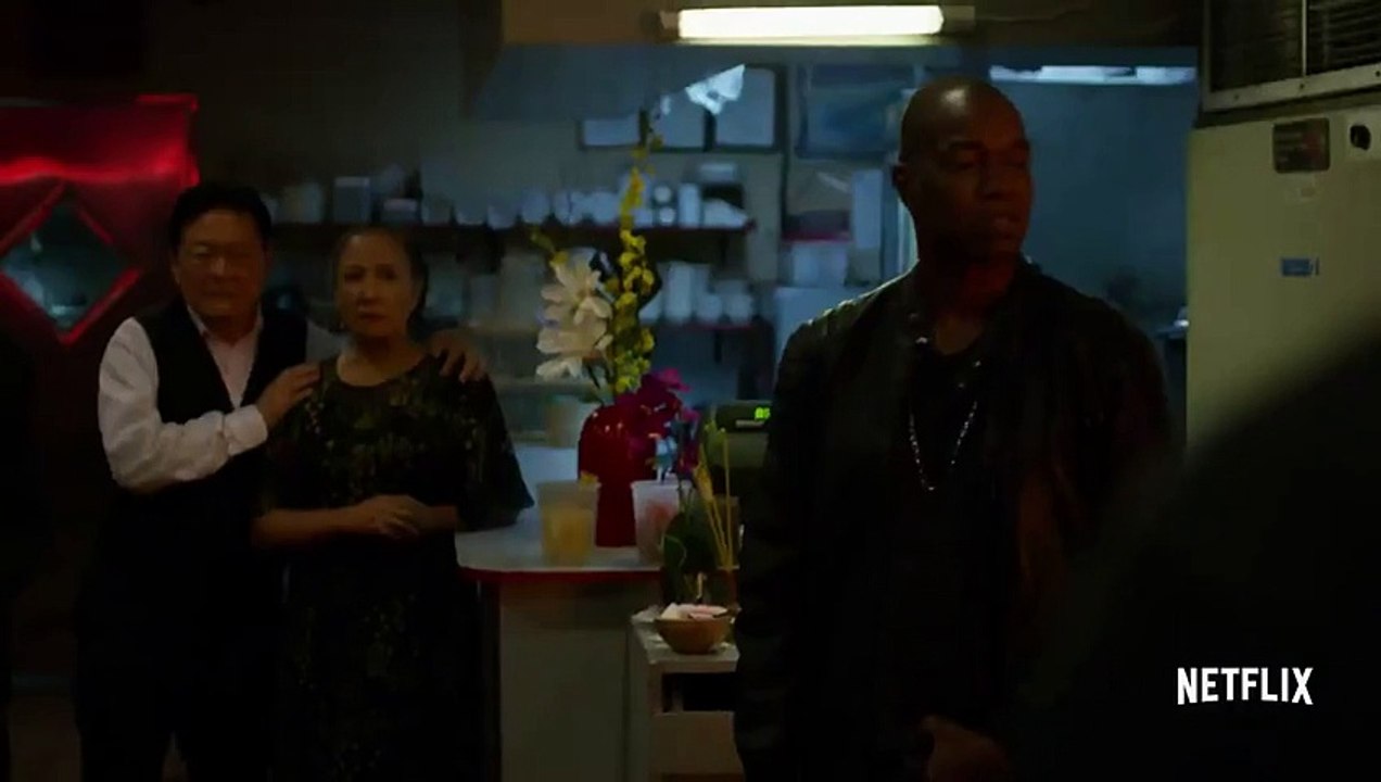 Luke Cage - Official _You Want Some_ Clip #2 - Netflix