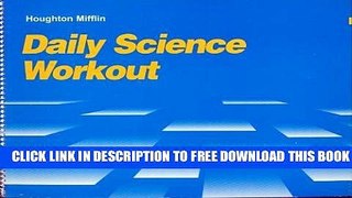 Collection Book Daily Science Workout