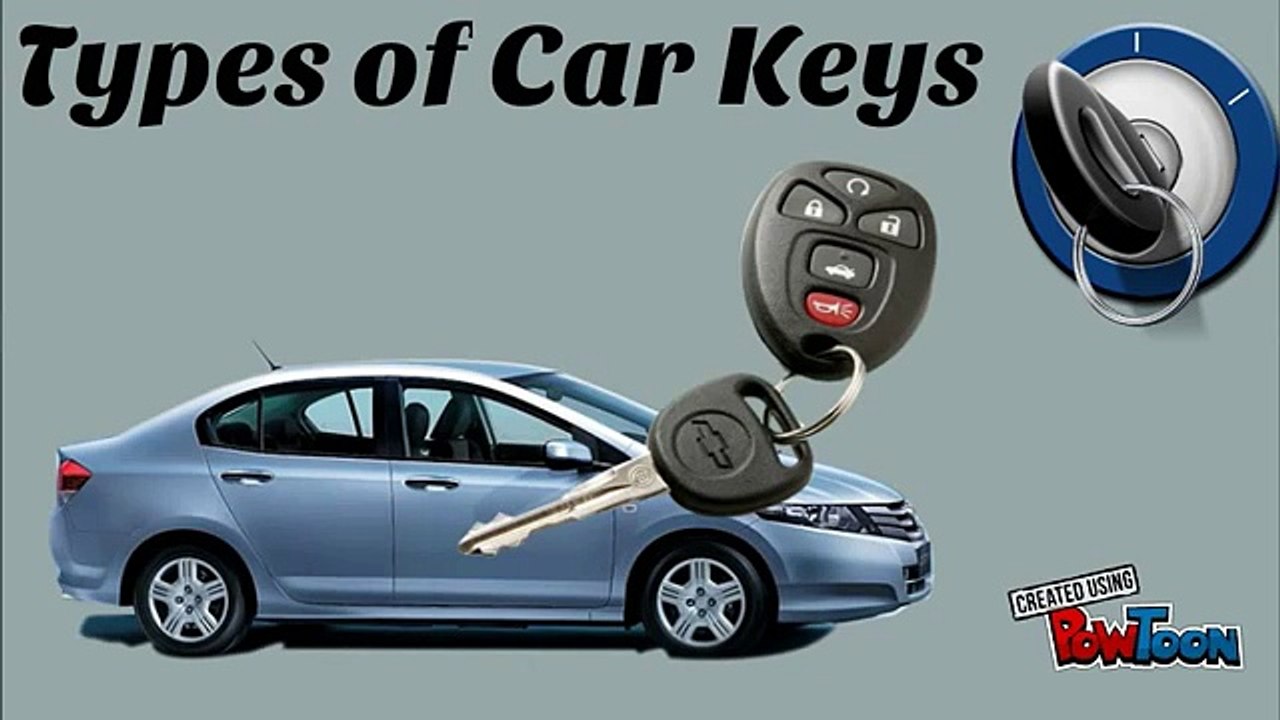 Types of Car Keys