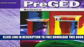 New Book Pre-GED: Student Edition Science