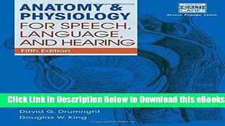 [PDF] Anatomy   Physiology for Speech, Language, and Hearing, 5th (with Anatesse Software Printed