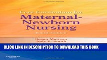 [PDF] Core Curriculum for Maternal-Newborn Nursing, 4e (Core Curriculum for Maternal-Newborn