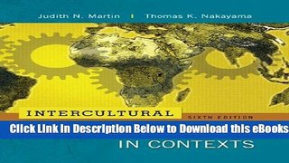[Reads] Intercultural Communication in Contexts, 6th Edition Online Books