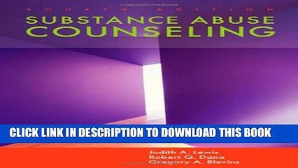 Collection Book Substance Abuse Counseling (SW 393R 23-Treatment of Chemical Dependency)