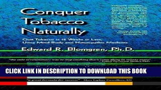 Collection Book Conquer Tobacco Naturally