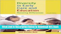 [Best] Diversity in Early Care and Education Programs: Honoring Differences Online Books
