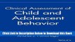 [Reads] Clinical Assessment of Child and Adolescent Behavior Online Books