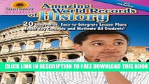 Collection Book Amazing World Records of History: 20 Innovative, Easy-to-Integrate Lesson Plans