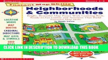 New Book Instant Map Skills: Neighborhoods And Communities