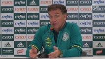 Cuca analisa virada do Palmeiras: 'Gol do São Paulo nos fez bem'