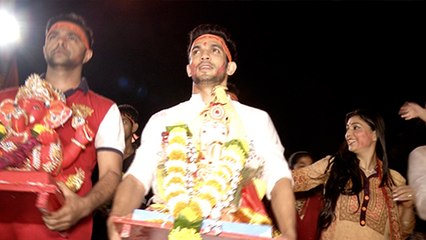 Arjun Bijlani's Grand Ganpati Visarjan With Family
