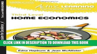 New Book Active Home Economics Course Notes Third Level (Active Learning)