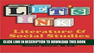 New Book Let s Link Literature and Social Studies