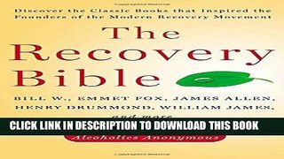New Book The Recovery Bible