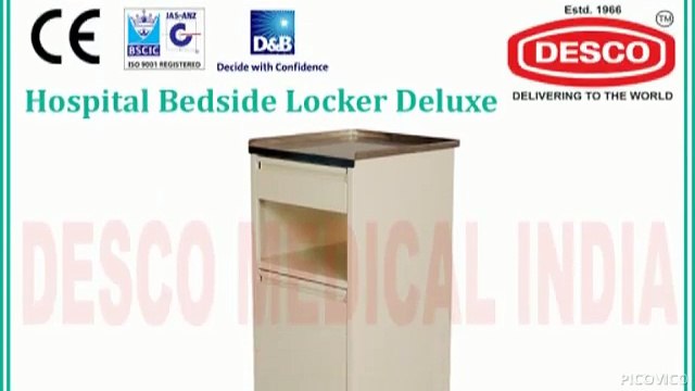 Hospital Bedside Lockers Manufacturers
