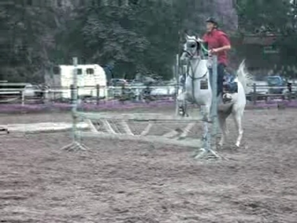 horage en saut