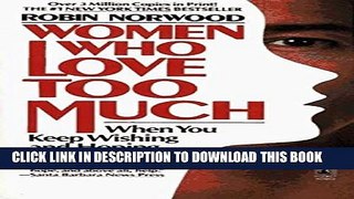 New Book Women Who Love Too Much
