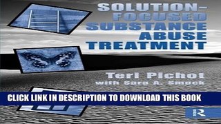 Collection Book Solution Focused Substance Abuse Treatment