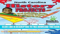 Collection Book North Carolina History Projects: 30 Cool, Activities, Crafts, Experiments   More