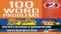 Read 100 Word Problems : Grade 2 Math Workbook (The Brainchimp)  Ebook Free