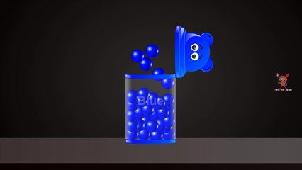 Learn Colors with Panda Bottles | Colours to Kids Children Toddlers Baby Play Videos