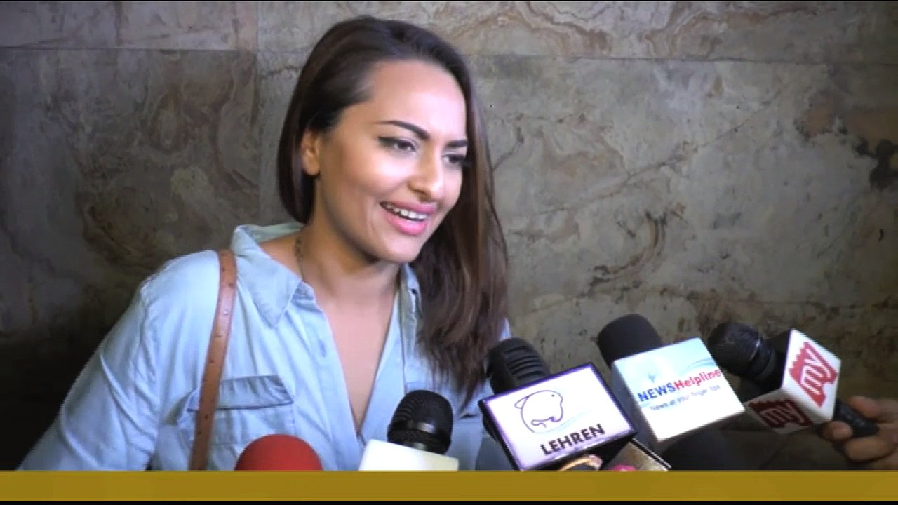 "Freaky Ali" | Special Screening | Sonakshi Sinha