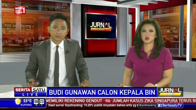 Empat Anggota DPR Komisi III Dipindah ke Komisi I