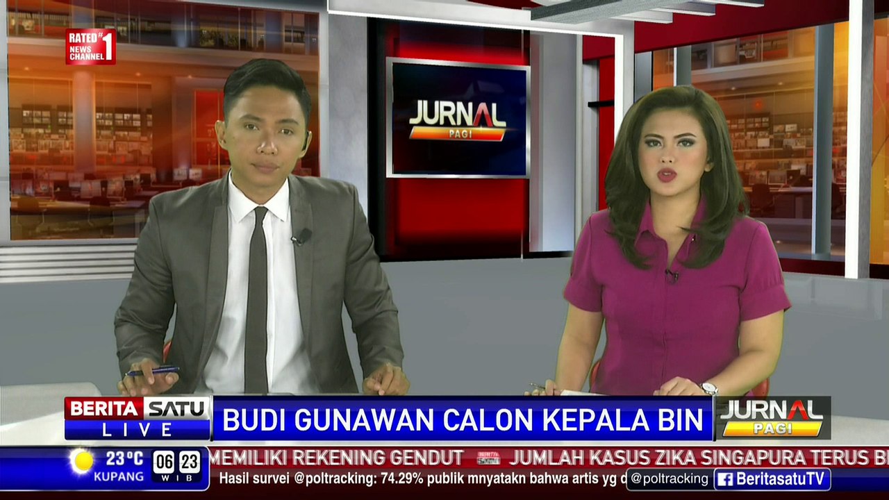 Empat Anggota DPR Komisi III Dipindah ke Komisi I