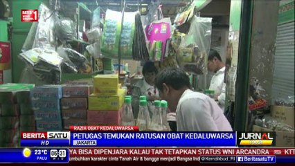 Ratusan Obat Ilegal dan Kedaluwarsa Ditemukan di Pasar Kramat Jati