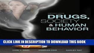 Collection Book Drugs, Society, and Human Behavior