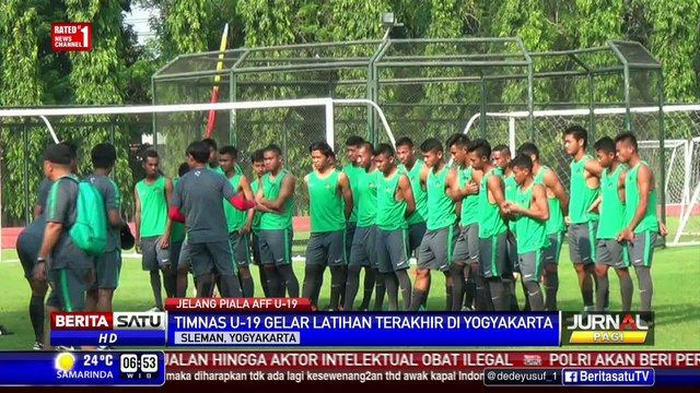 Pelatih Timnas U-19 Puas dengan Performa Tim Piala AFF