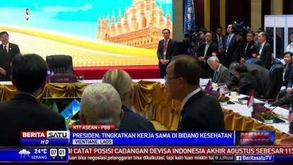 Jokowi Ajak Pemimpin ASEAN dan PBB Tuntaskan Kemiskinan