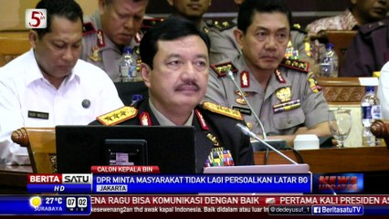 DPR: Budi Gunawan Lulus Persyaratan sebagai Kepala BIN