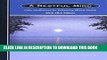 New Book A Restful Mind: Daily Meditations for Enhancing Mental Health (Hazelden Meditations)