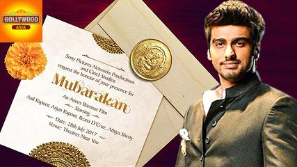 Arjun Kapoor’s WEDDING Card Invitation! | Bollywood Asia