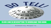 New Book Do Tell!: Stories by Atheists and Agnostics in AA