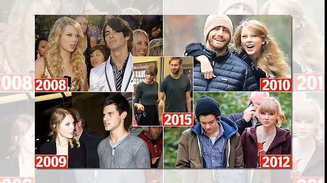 Đường tình dài ngắn của Taylor Swift và các bạn trai cũ