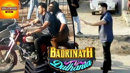 Varun Dhawan's First Look in Badrinath Ki Dulhania | Bollywood Asia