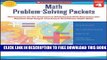 New Book Math Problem-Solving Packets: Grade 4: Mini-Lessons for the Interactive Whiteboard With