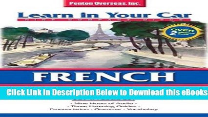 [Reads] Learn in Your Car French Complete: Library Edition Online Books