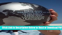 [Get] Men and Masculinities in Global English Language Teaching Free New