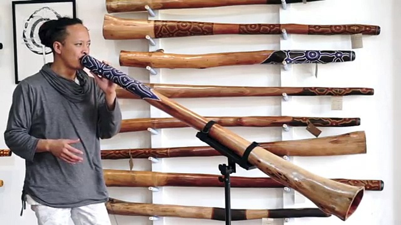 Jesse Lethbridge Didgeridoo(#3395)