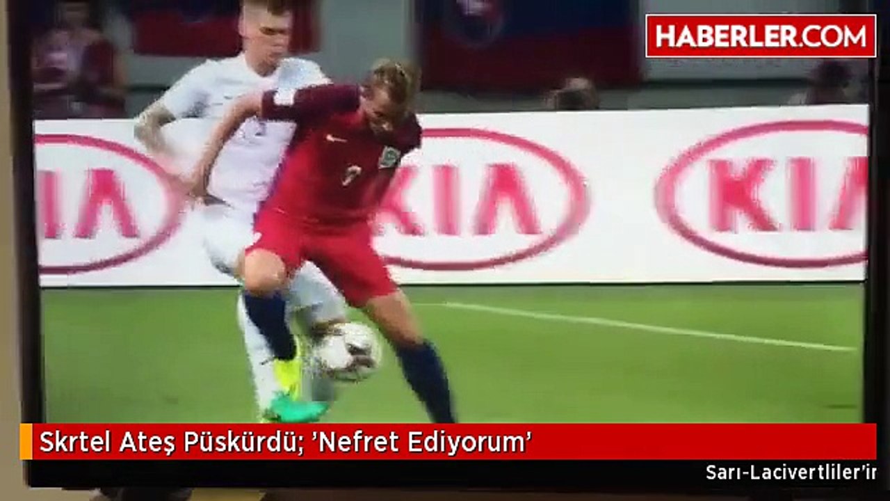 Skrtel Ateş Püskürdü: 'Nefret Ediyorum'