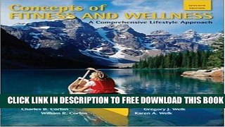 Collection Book Concepts of Fitness And Wellness: A Comprehensive Lifestyle Approach
