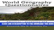 New Book World Geography Questionnaires: Americas - Countries and Territories in the Region