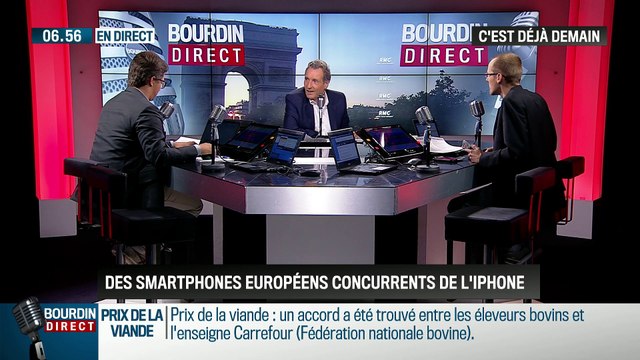 La chronique d'Anthony Morel: Certains smartphones européens rivalisent avec l'iPhone - 08/09