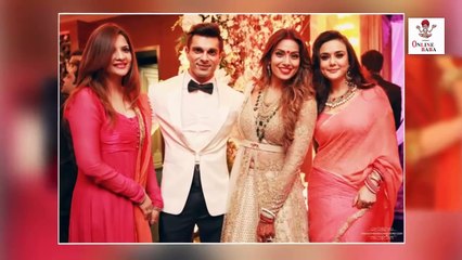 preity zinta wedding reception pictures