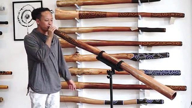 Jesse Lethbridge didgeridoo #3443