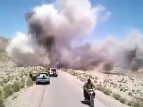 بلوچستان میں ریلی پر خود کش دھماکے کی ویڈیو