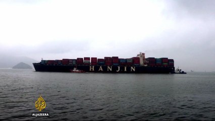 Hanjin shipments in troubled waters after company’s collapse